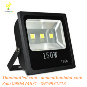 Đèn pha led ngoài trời 150w ip66 1 den pha led ngoai troi 100w 2