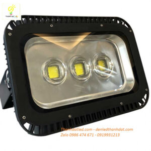 ĐÈN PHA 150W MẮT LỒI 1 den pha led ngoai troi 150w loi 1