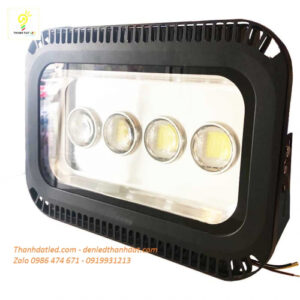 ĐÈN PHA 200W MĂT LỒI 1 den pha led ngoai troi 200w 1