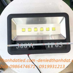 Đèn led pha 300w ngoài trời 3 den pha led ngoai troi 300w 2