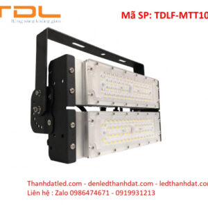 Đèn LED pha module 100w thể thao 1 den pha led san bong mini 100w 1