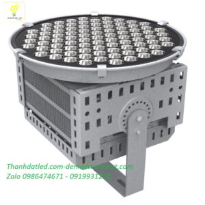Đèn pha led 800w sân thể thao 6 den pha led san the thao 800w