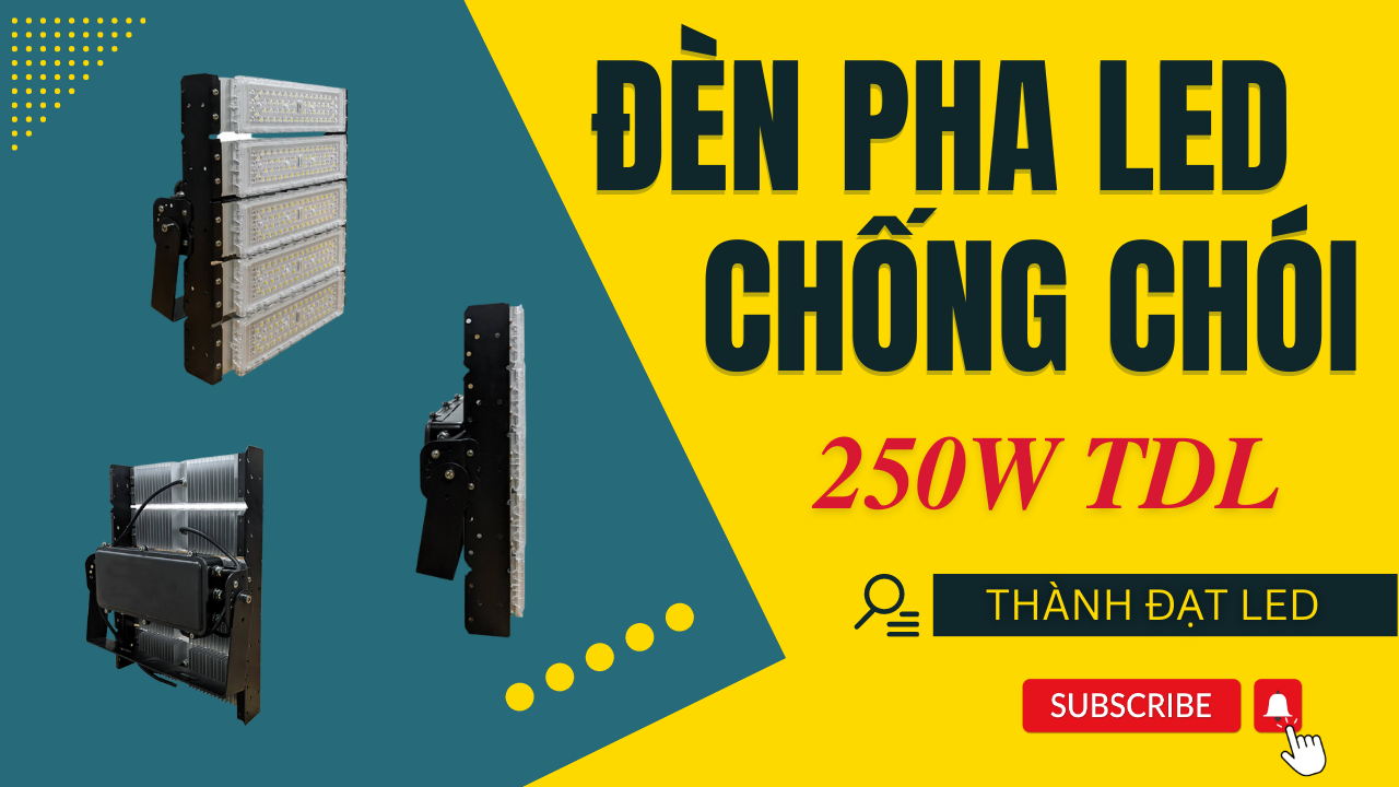 den-pha-led-the-thao-250w Đèn pha led module 250w thể thao