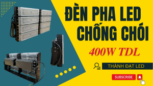 Đèn pha led module 400w thể thao