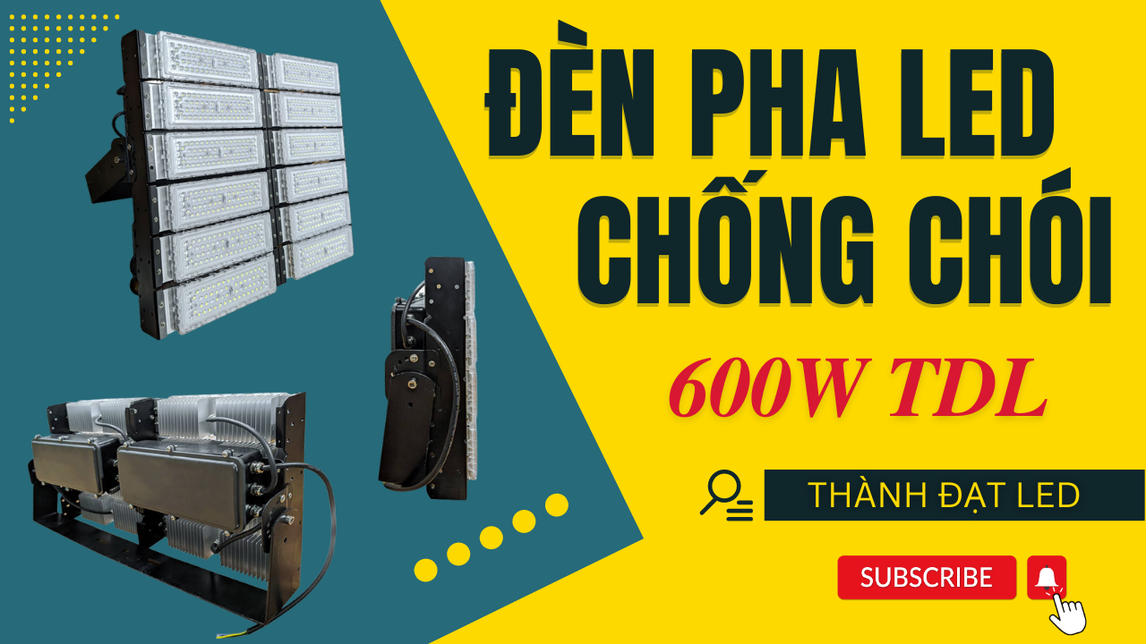 den-pha-led-the-thao-600w Đèn pha led module 600w thể thao