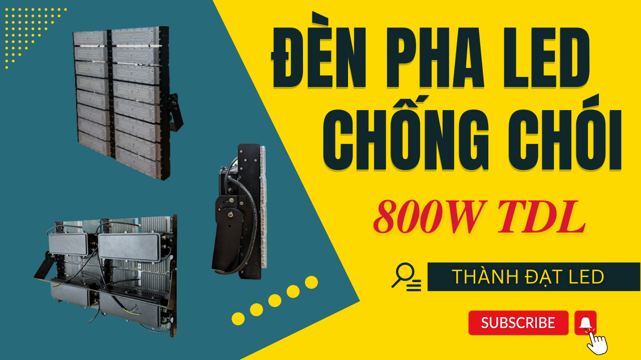 den-pha-led-the-thao-800w Đèn pha led module 800w thể thao