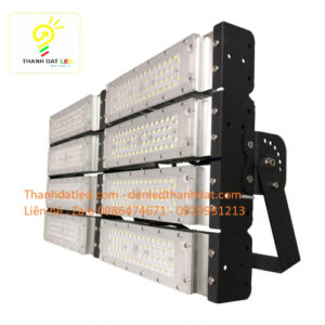 Đèn pha led module 400w Philips cao cấp 5 den pha module 400w chong choi loa philips