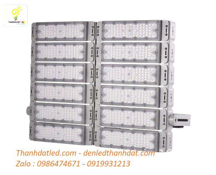 den-pha-module-600w-2 đèn pha led ngoài trời 600w philips