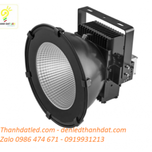 Đèn cẩu tháp 500w rọi 4 den roi cau thap 2