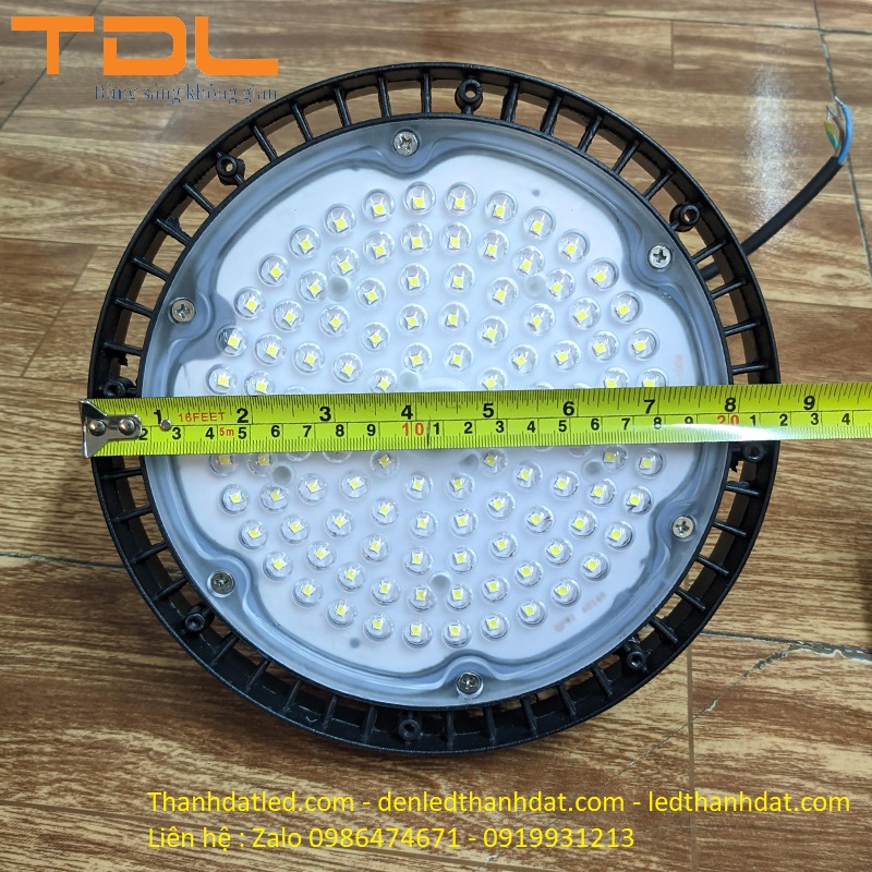 đèn led ufo 100w