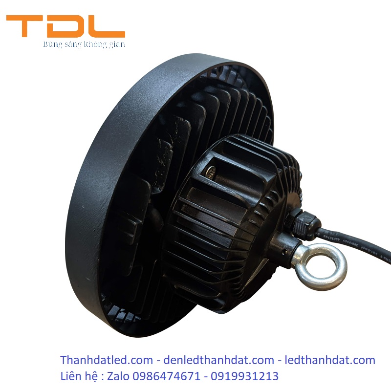 đèn led chiếu sáng nhà xưởng 100w