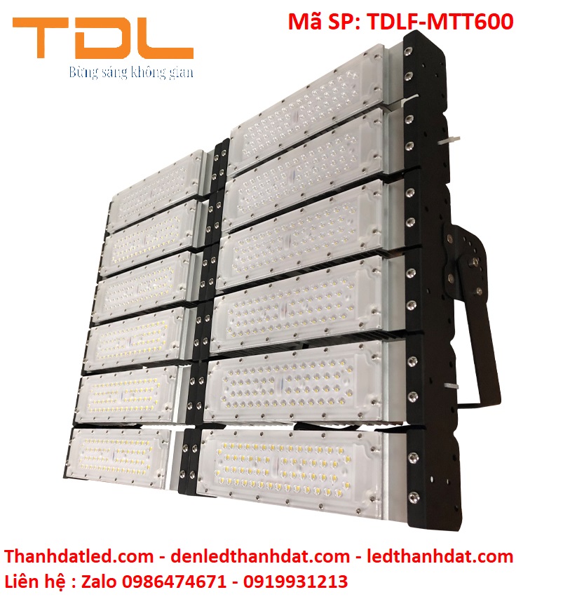đèn pha led 600w module