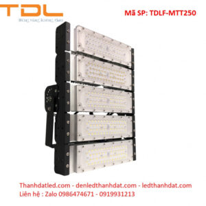 Đèn LED pha module 250w thể thao 1 den pha led module the thao 250w 1