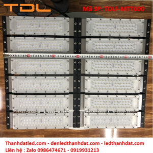 Đèn pha led 600w cho sân tennis chống chói