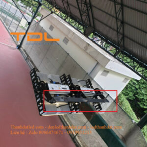 huong dan thay the sua chua den tennis