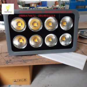 ĐÈN PHA LED 400W ( đèn sân bóng ) ( bảo hành 2 năm ) 5 led pha 400w