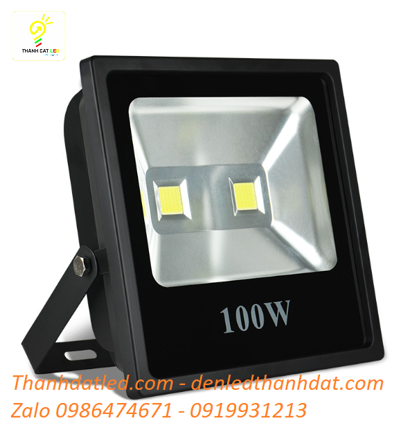 đèn pha led 100w ip66