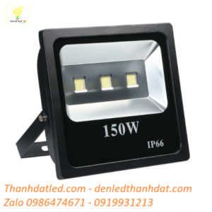 Đèn pha led ngoài trời 200w ip66 6 pha led 100w 4