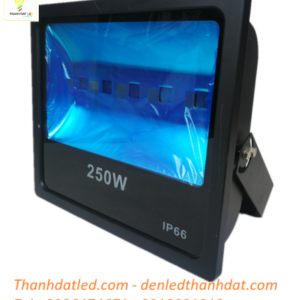 Đèn pha led ngoài trời 250w ip66 1 pha led 250w ip66 1