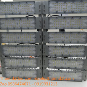 Đèn pha led 600w module Philips 2 pha led 600w module