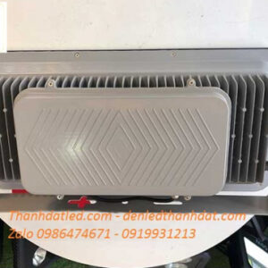 ĐÈN PHA LED 400W XÁM 6 pha led ngoai troi 400w pha roi xam