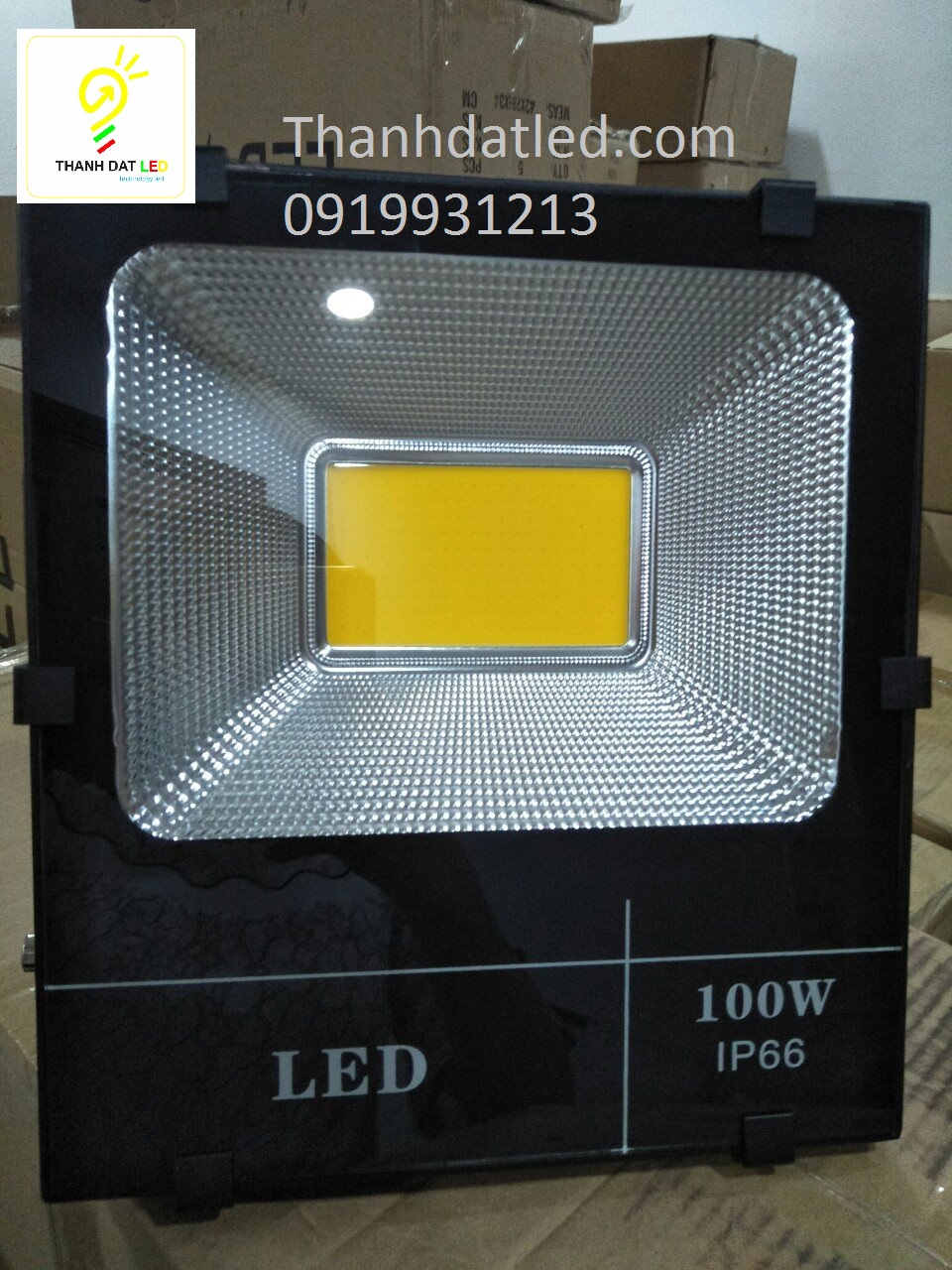 pha_led_100w_cob-2 đèn pha led 100w 5054 ngoài trời
