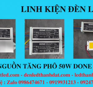 Đèn LED pha module 500w thể thao 4 sua chua den led nha xuong 1