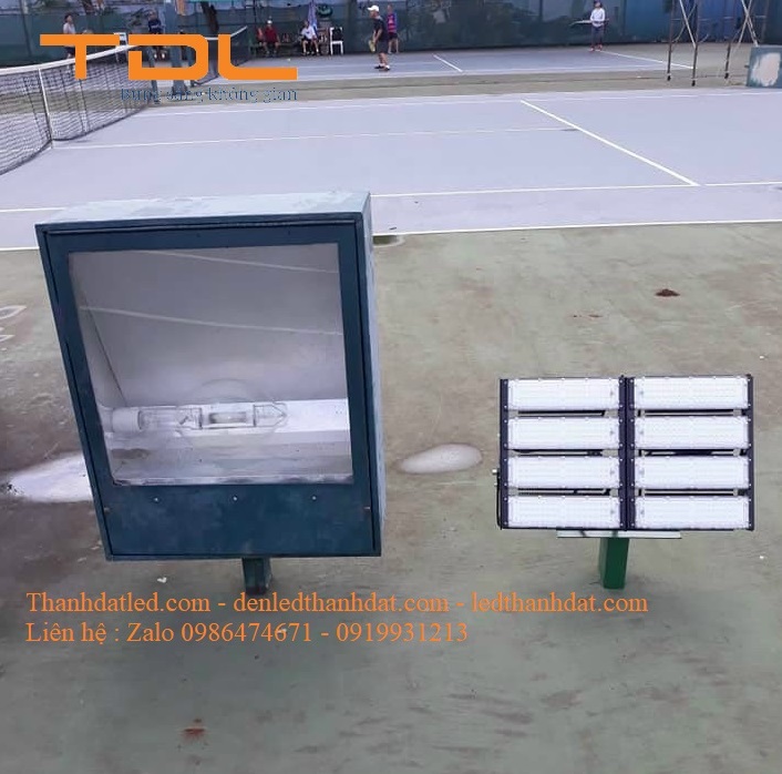 báo giá đèn led sân tennis 400w
