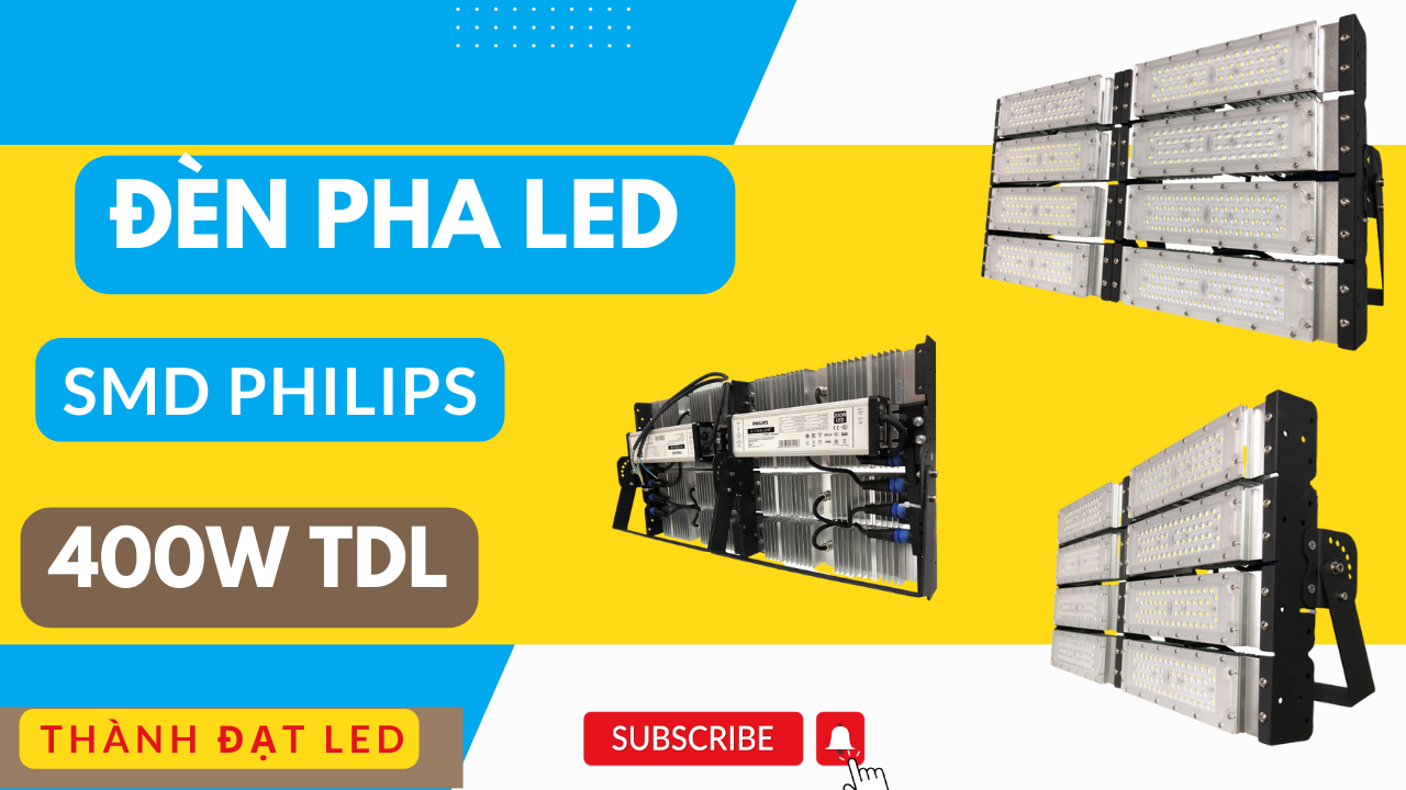 Đèn pha module Philips 400w