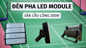 Đèn led sân cầu lông 50w 100w 150w 200w 250w 300w 400w 500w 600w 800w 1000w