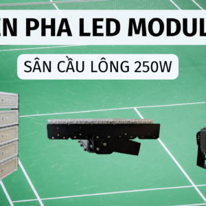 Giá Đèn Sân Cầu Lông 50w 100w 150w 200w 250w 300w 400w (TDLF-MTT)-Thành Đạt Led 6 đèn pha sân cầu lông 250w
