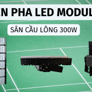 Giá Đèn Sân Cầu Lông 50w 100w 150w 200w 250w 300w 400w (TDLF-MTT)-Thành Đạt Led 1 đèn pha sân cầu lông 300w