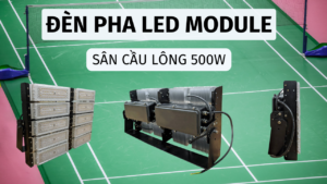 đèn pha sân cầu lông 500w