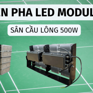 Giá Đèn Sân Cầu Lông 50w 100w 150w 200w 250w 300w 400w (TDLF-MTT)-Thành Đạt Led 4 đèn pha sân cầu lông 500w