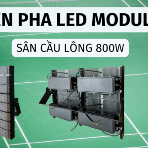 Giá Đèn Sân Cầu Lông 50w 100w 150w 200w 250w 300w 400w (TDLF-MTT)-Thành Đạt Led 2 đèn pha sân cầu lông 800w