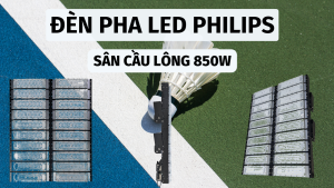 đèn pha module sân cầu lông 850w