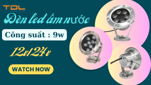 Đèn âm nước TDLAN-D 9w