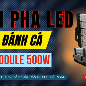 đèn pha led đánh cá 500w
