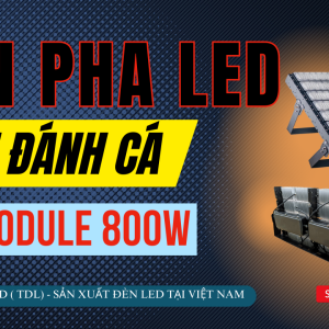 đèn pha led đánh cá 800w