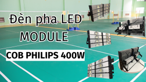 đèn cao áp sân tennis 400w