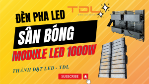 Đèn pha led sân bóng 1000w