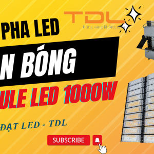 Đèn pha led sân bóng 1000w