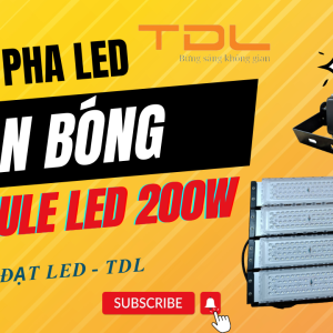 Đèn pha led sân bóng 200w