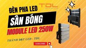 Đèn pha led sân bóng 250w