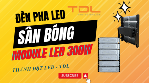 Đèn pha led sân bóng 300w