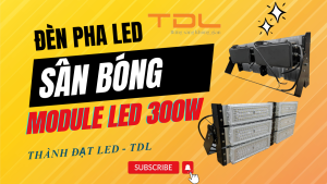 Đèn pha led sân bóng 300w