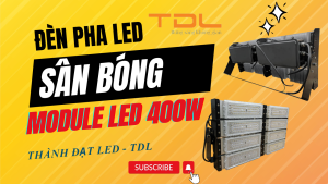 Đèn pha led sân bóng 400w