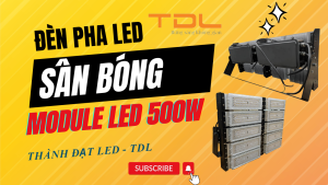 Đèn pha led sân bóng 500w