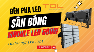 Đèn pha led sân bóng 600w