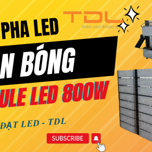 Đèn pha led sân bóng 800w